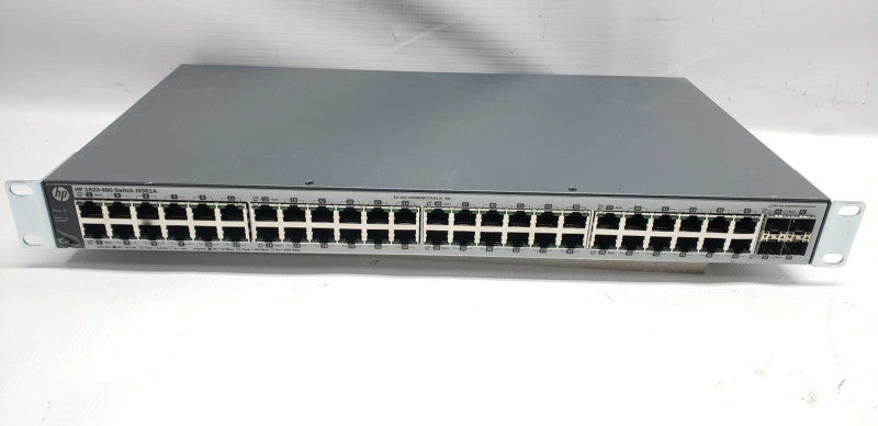 HP 1820-48G Switch J9981A gigabit Managed Ethernet Switch / DEFAULTED #