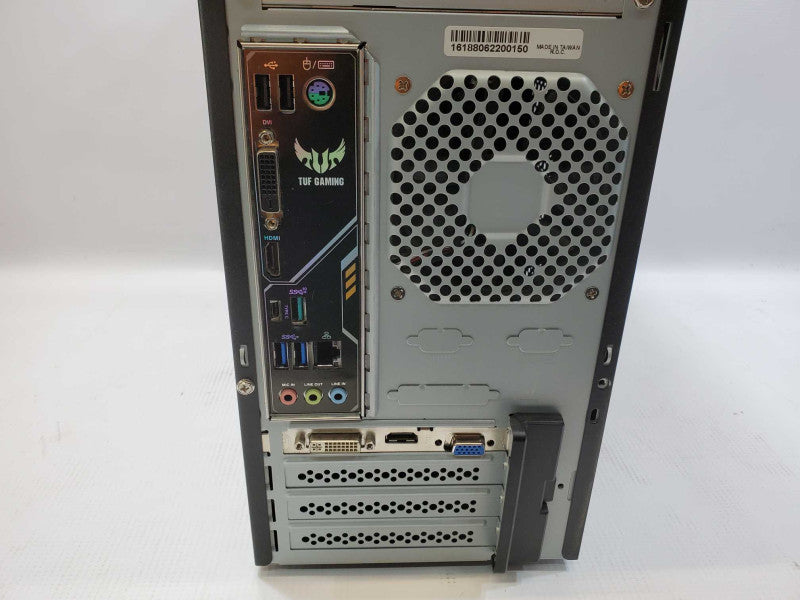 Custom PC Asus TUF B450-Plus Ryzen 5-2400G @ 3.6GHz 16GB DDR4 250GB SSD Nvme (