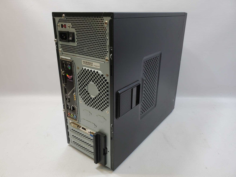 Custom PC Asus TUF B450-Plus Ryzen 5-2400G @ 3.6GHz 16GB DDR4 250GB SSD Nvme (