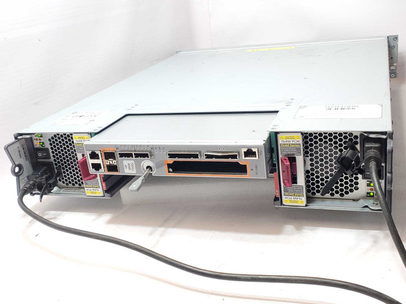HP StoreServ 3PARA-SV1009 24-Bay 2.5\\" 1x 3PAR 7200C, 2x PSU, AS-IS, Read _