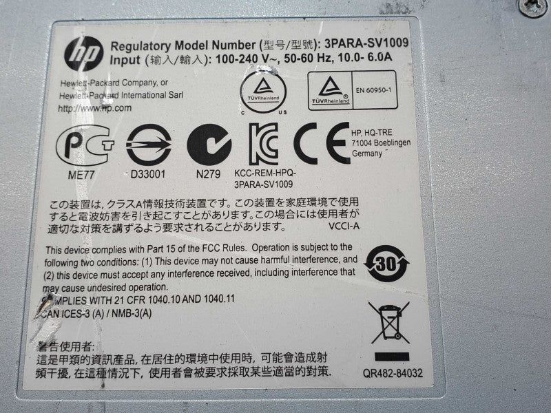 HP StoreServ 3PARA-SV1009 24-Bay 2.5\\" 1x 3PAR 7200C, 2x PSU, AS-IS, Read _