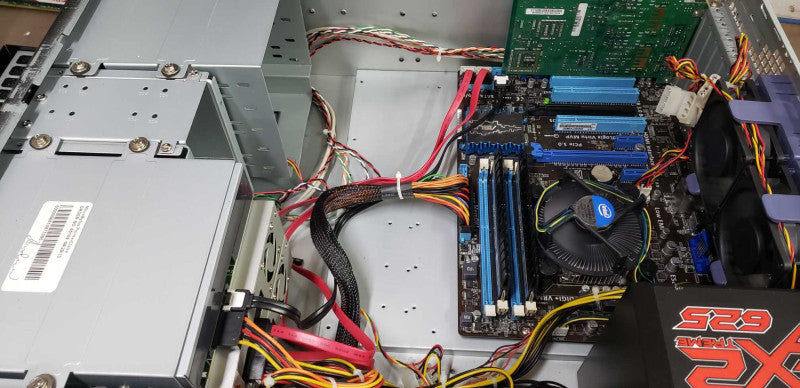 Custom PC Pentium G860 @ 3.00ghz / 8gb ram / P8Z77-V Motherboard #