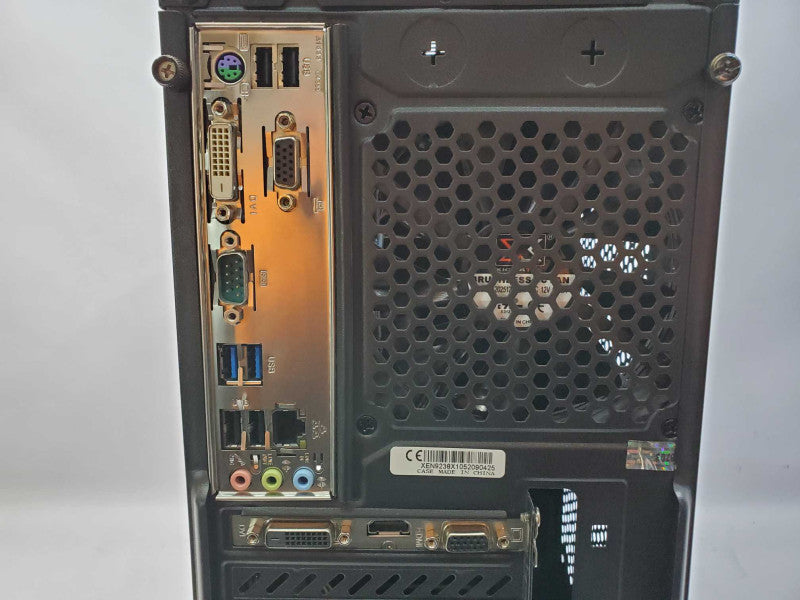 Custom PC Gigabyte H110M-S2PV Core i5-7400 @ 3.0 GHz 16GB DDR4 No HDD (