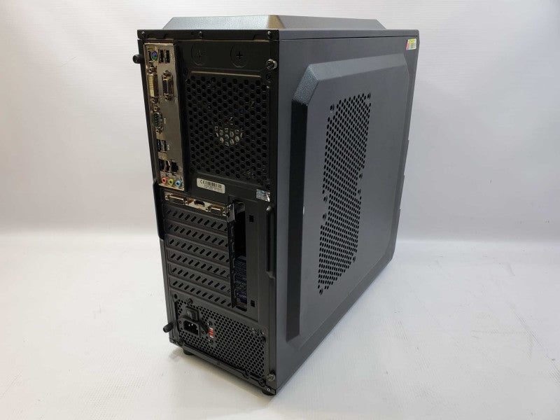 Custom PC Gigabyte H110M-S2PV Core i5-7400 @ 3.0 GHz 16GB DDR4 No HDD (
