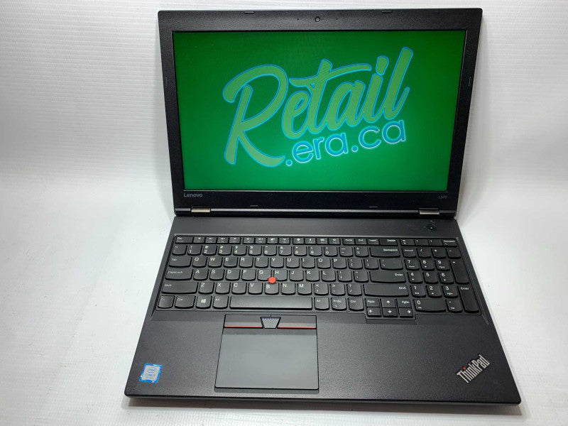 16\\" Lenovo L570 with i5-7200U CPU 8GB RAM & 256GB SSD READ -