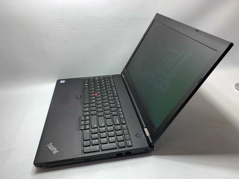 16\\" Lenovo L570 with i5-7200U CPU 8GB RAM & 256GB SSD READ -