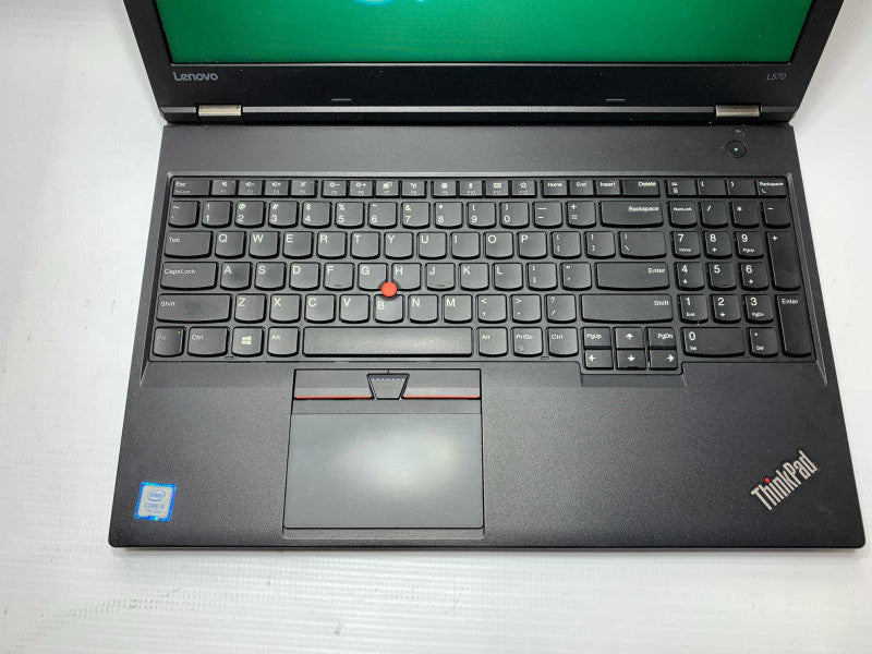 16\\" Lenovo L570 with i5-7200U CPU 8GB RAM & 256GB SSD READ -