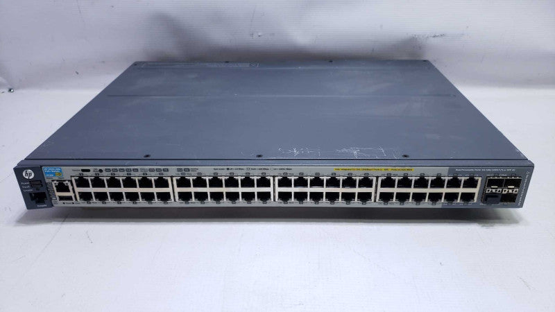 HP 2920-48G PoE+ Switch 48-Port Gigabit 4-Port SFP -J9729A [