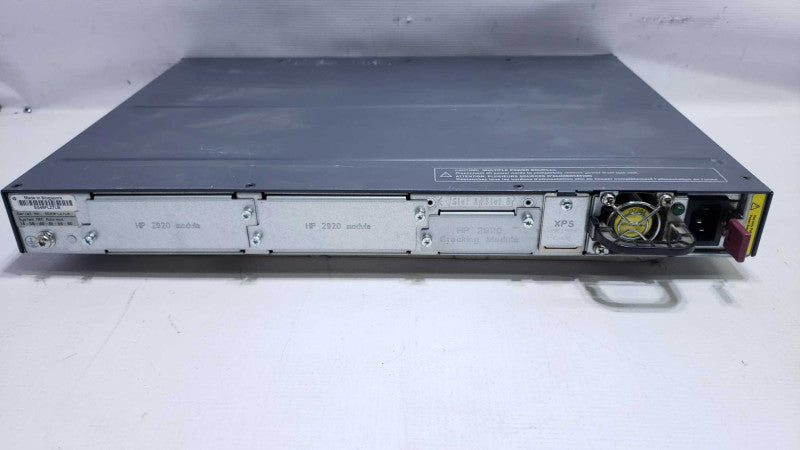 HP 2920-48G PoE+ Switch 48-Port Gigabit 4-Port SFP -J9729A [