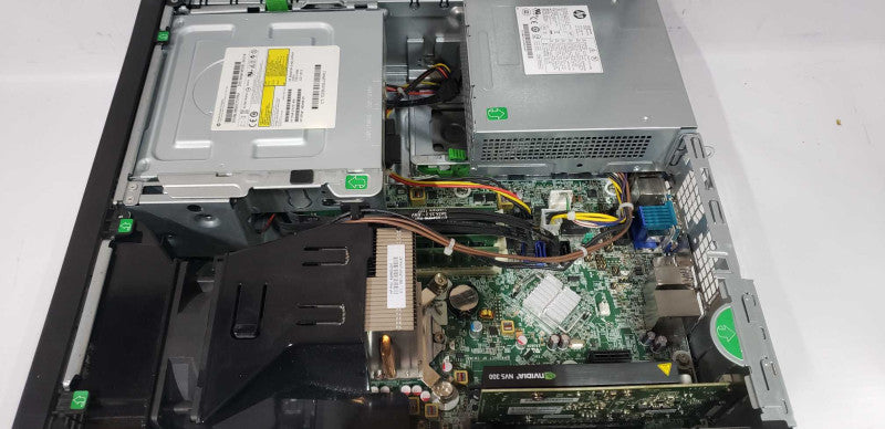 HP Z220 workstation i7-3770 @ 3.40ghz / 8gb ram / see notes #