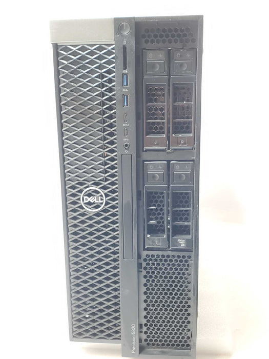 Dell Precision T5820, Xeon W-2102 2.9GHz, 16GB DDR4, 256GB SSD, NVS510 GPU _