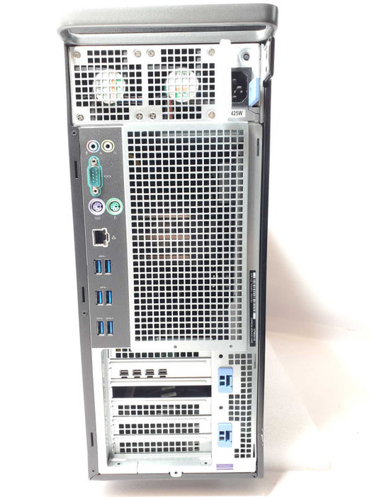 Dell Precision T5820, Xeon W-2102 2.9GHz, 16GB DDR4, 256GB SSD, NVS510 GPU _