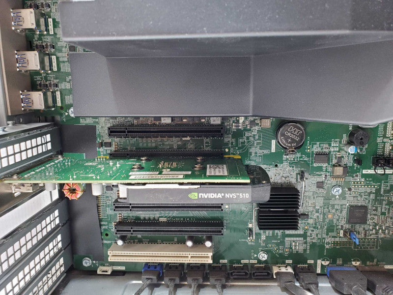 Dell Precision T5820, Xeon W-2102 2.9GHz, 16GB DDR4, 256GB SSD, NVS510 GPU _