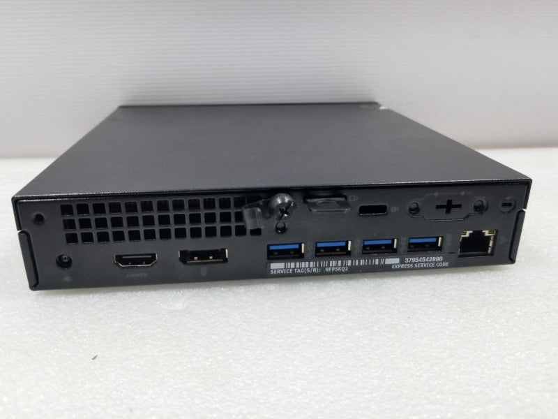 Dell Optiplex 7050 Micro/Tiny i5-6500T 2.5GHz/8GB DDR4, NO HDD/AC Adapter, QTY ~