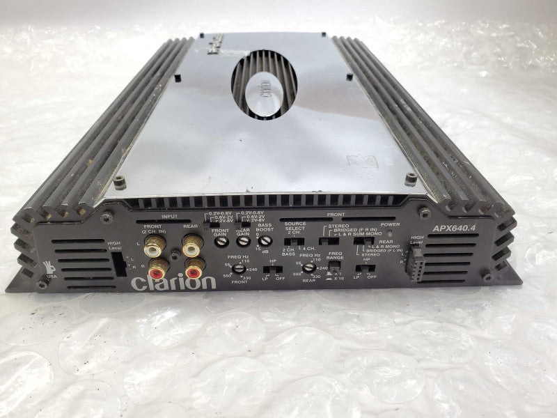 Clarion Apx640.4 ProAudio AS-IS )