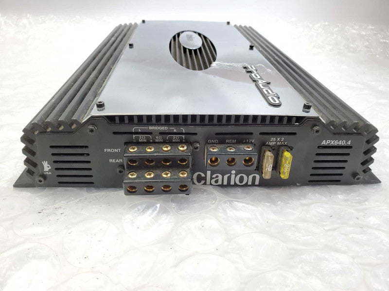 Clarion Apx640.4 ProAudio AS-IS )
