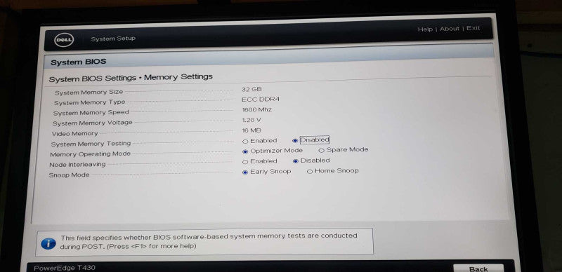 Dell Poweredge T430 2x Xeon E5-2603 V3 @ 1.60ghz / 32gb ram ddr4 / H330 Raid #