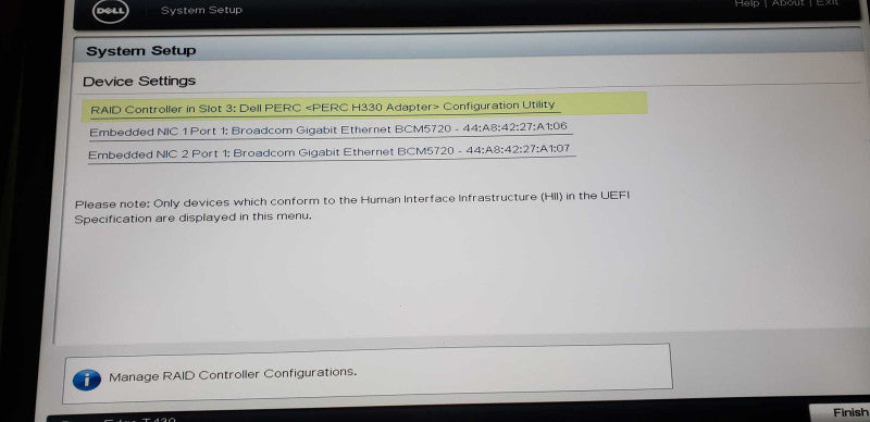 Dell Poweredge T430 2x Xeon E5-2603 V3 @ 1.60ghz / 32gb ram ddr4 / H330 Raid #