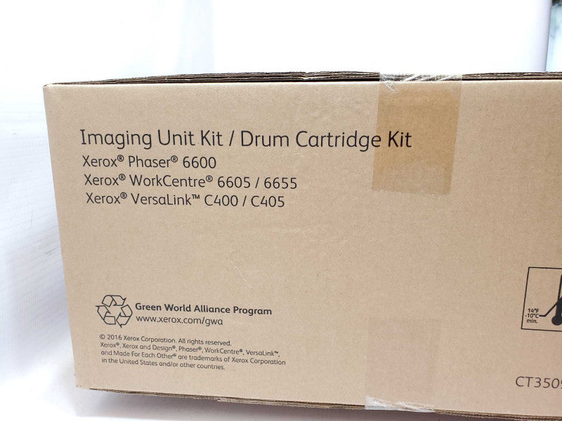 Xerox 108R01121 Imaging Kit Drum Kit Phaser 6600 WorkCentre 6605 C405 C400 _