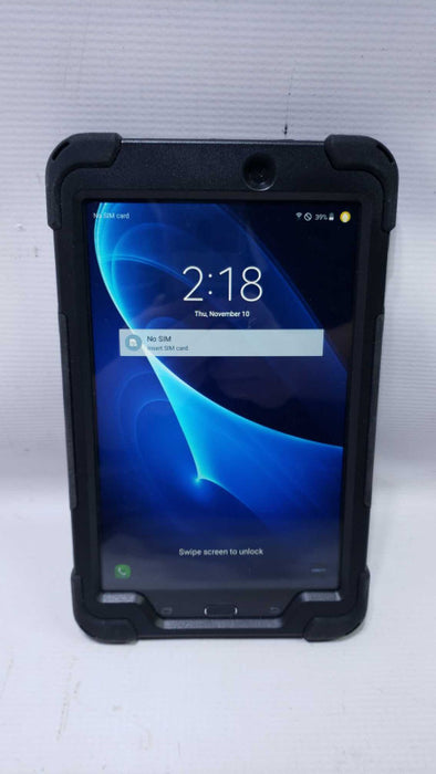 Samsung Galaxy Tab E SM-T377A 16GB Black AT&T Android Tablet [