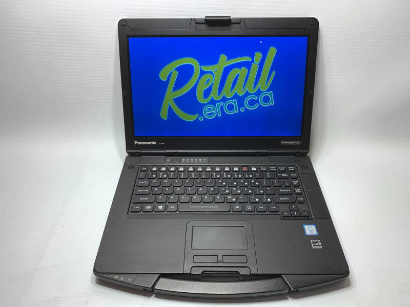 Panasonic ToughBook CF-54 mk2 with i5-6300U CPU 8GB RAM & 256GB SSD READ