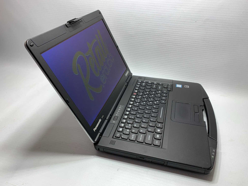 Panasonic ToughBook CF-54 mk2 with i5-6300U CPU 8GB RAM & 256GB SSD READ