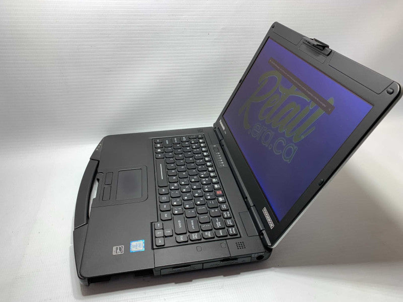 Panasonic ToughBook CF-54 mk2 with i5-6300U CPU 8GB RAM & 256GB SSD READ