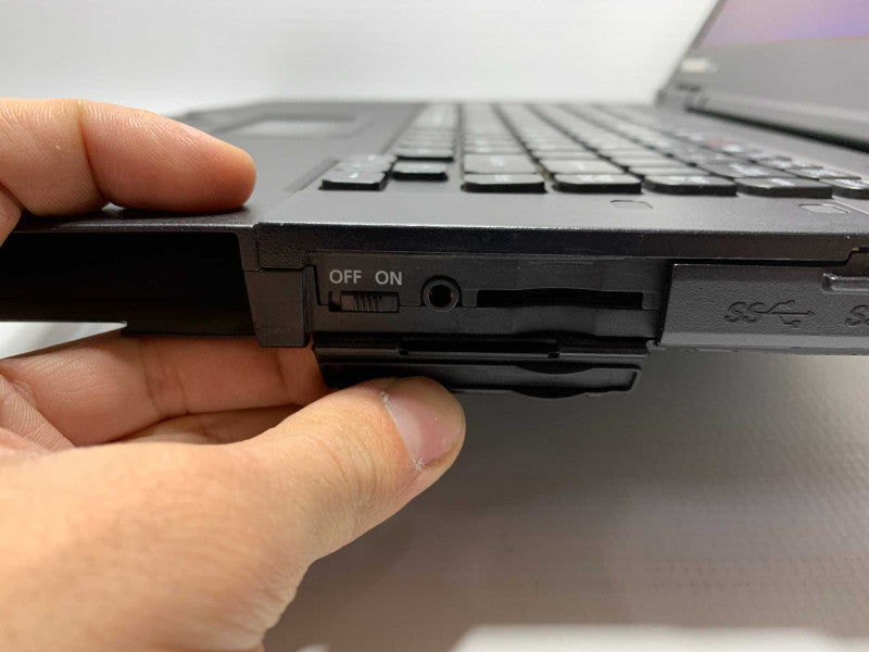 Panasonic ToughBook CF-54 mk2 with i5-6300U CPU 8GB RAM & 256GB SSD READ
