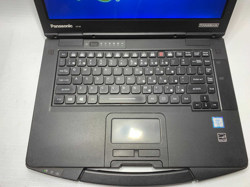 Panasonic ToughBook CF-54 mk2 with i5-6300U CPU 8GB RAM & 256GB SSD READ