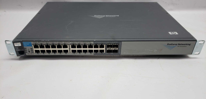 HP J9021A  2810-24G 24x manged gigabit switch #
