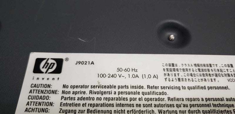 HP J9021A  2810-24G 24x manged gigabit switch #