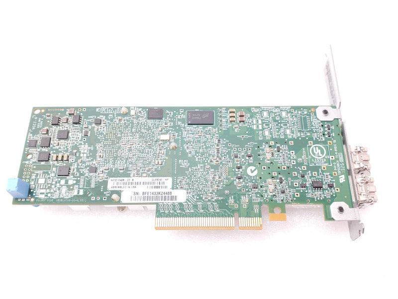 HP 925-200007 3Par StoreServ PCIe Dual Port 10GB iSCSI FC Card QLE8242-HP _