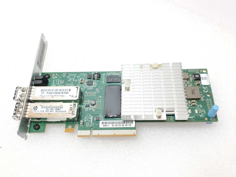 HP 925-200007 3Par StoreServ PCIe Dual Port 10GB iSCSI FC Card QLE8242-HP _