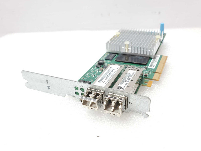 HP 925-200007 3Par StoreServ PCIe Dual Port 10GB iSCSI FC Card QLE8242-HP _