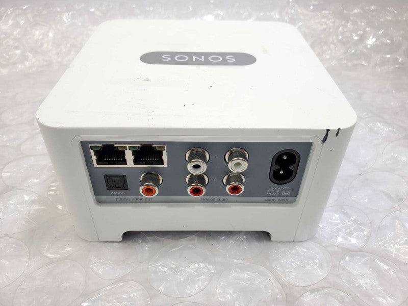 Sonos Connect Smart Wireless Multimedia Stereo Adaptor AS-IS )