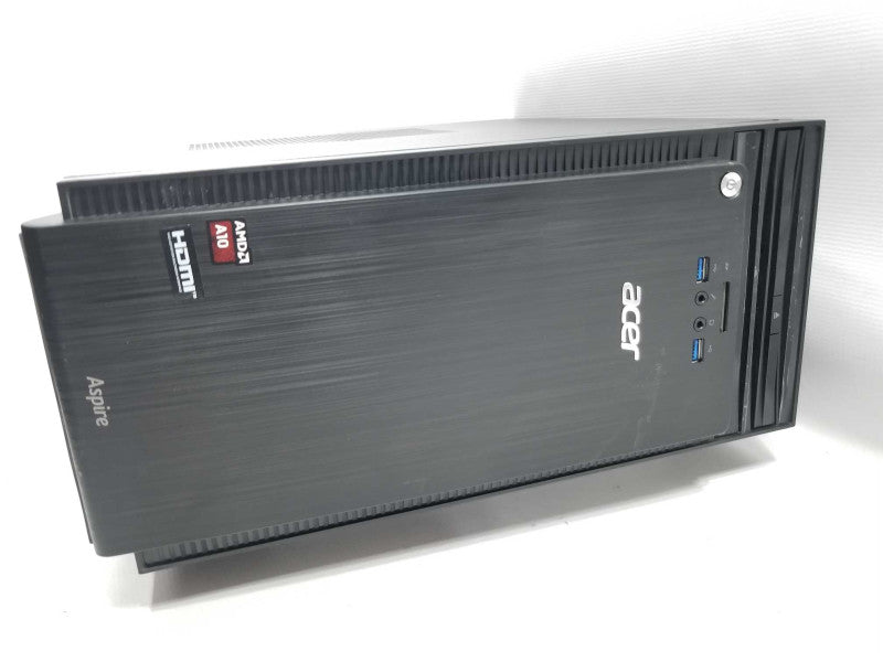 Acer Aspire TC-220 AMD A10-7800 3.5GHz QC/8GB DDR3, NO HDDs. ~