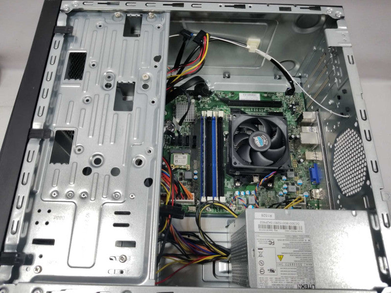 Acer Aspire TC-220 AMD A10-7800 3.5GHz QC/8GB DDR3, NO HDDs. ~