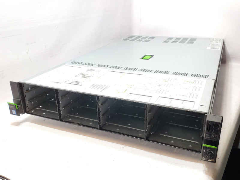 Fujitsu Primergy RX2540 M4 Chassis with 16GB 1x PSU, Working MB, Read _