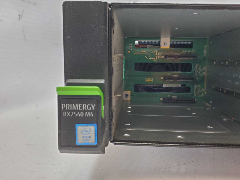Fujitsu Primergy RX2540 M4 Chassis with 16GB 1x PSU, Working MB, Read _