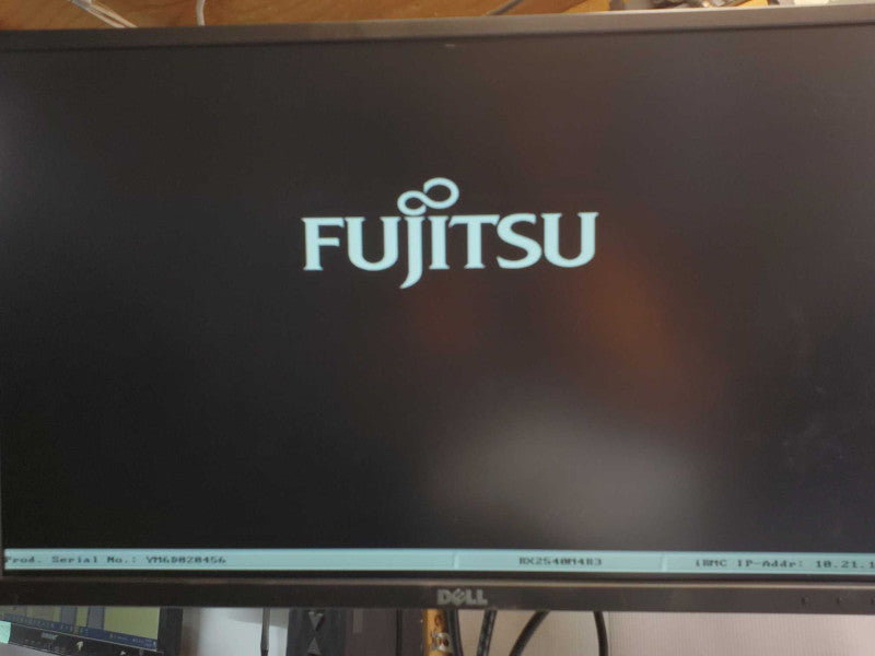 Fujitsu Primergy RX2540 M4 Chassis with 16GB 1x PSU, Working MB, Read _
