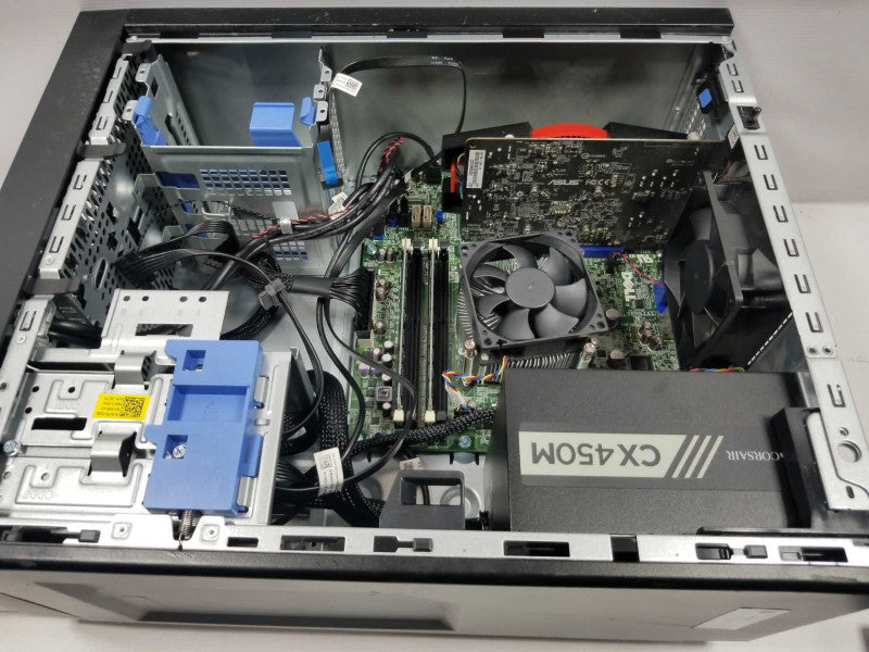 Dell Precision T1650, Xeon E3-1225v2 3.2GHz/8GB, Radeon HD 7750, NO HDD ~