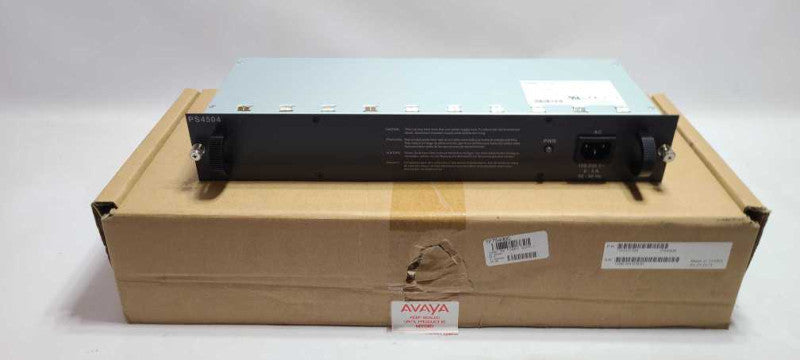 Avaya 700507394 / PS4504 PSU-AV400W2AG G450 R2 400W Power Supply Unit $
