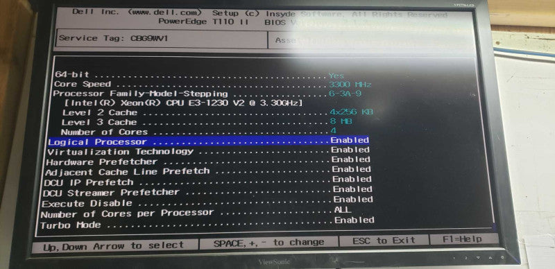 Dell Poweredge T110(II) Xeon E3-1230 V2 @ 3.30ghz / 32gb ram / see notes #