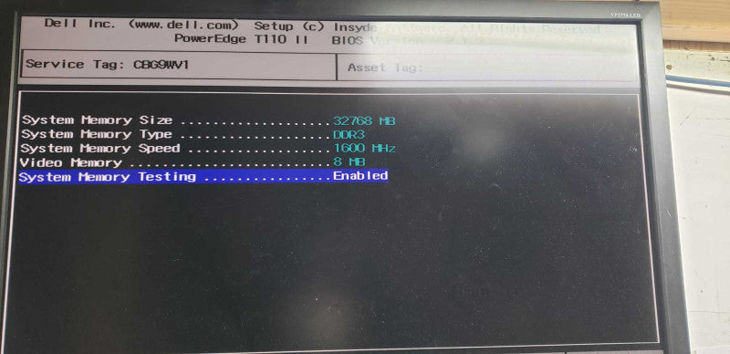 Dell Poweredge T110(II) Xeon E3-1230 V2 @ 3.30ghz / 32gb ram / see notes #