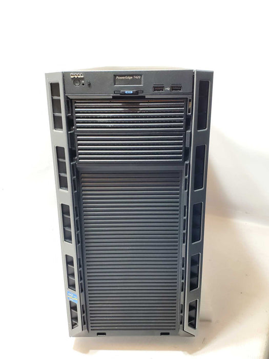 Dell PowerEdge T420, Xeon E5-2403v2 1.8GHz, 32GB RAM, No HDD/RAID _