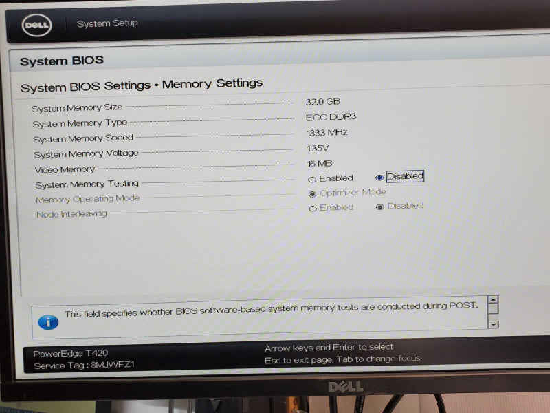 Dell PowerEdge T420, Xeon E5-2403v2 1.8GHz, 32GB RAM, No HDD/RAID _
