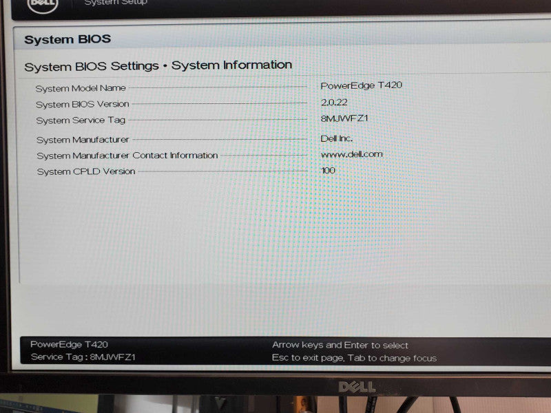 Dell PowerEdge T420, Xeon E5-2403v2 1.8GHz, 32GB RAM, No HDD/RAID _