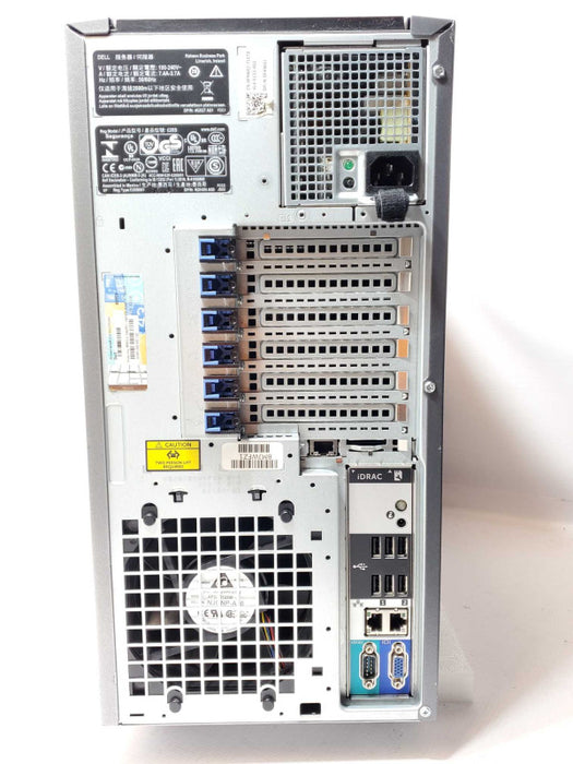 Dell PowerEdge T420, Xeon E5-2403v2 1.8GHz, 32GB RAM, No HDD/RAID _