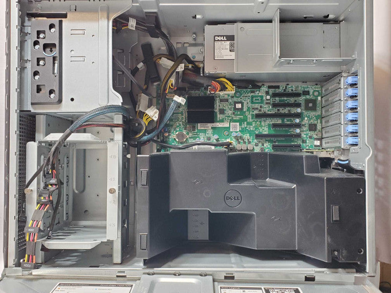 Dell PowerEdge T420, Xeon E5-2403v2 1.8GHz, 32GB RAM, No HDD/RAID _