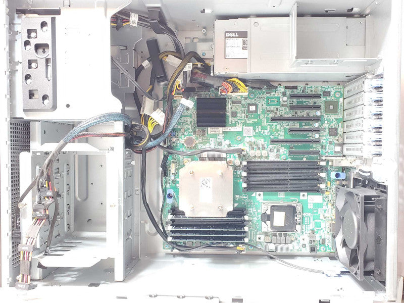 Dell PowerEdge T420, Xeon E5-2403v2 1.8GHz, 32GB RAM, No HDD/RAID _